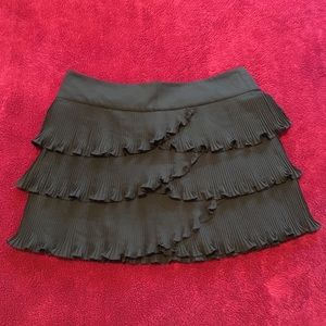 Armani Exchange Black Mini Skirt